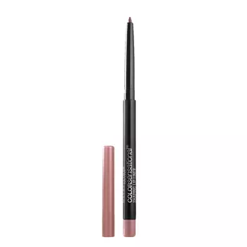 Выкручивающийся карандаш для губ color sensational shaping lip liner Maybelline New York, цвет nr. 50, вес 0.28 гр.