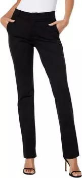 Вылепите ее классические брюки NYDJ, черный