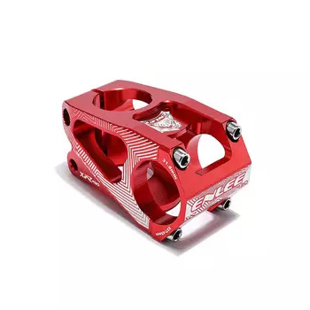 Вынос горного велосипеда SHENGXIN, полый стояк, сверхлегкие велосипедные аксессуары из алюминиевого сплава XR430, красный (обратите внимание на цвет при размещении заказа)