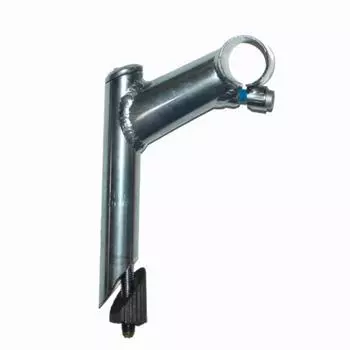 Вынос пера 1'' длиной 65 мм для руля диаметром 25,4 мм серый BTWIN, светло-серый