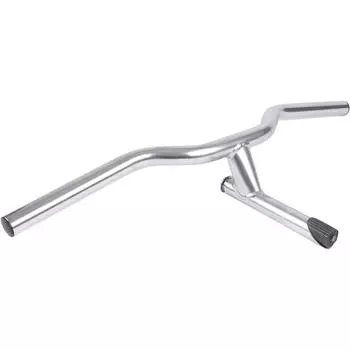 Вынос руля 1'' диаметр 22,2 мм длина 520 мм серый BTWIN, светло-серый