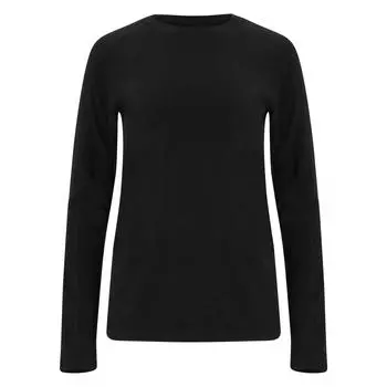 Лонгслив Endurance Rale W Alpaca, черный