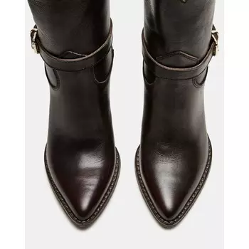 Выносливая коричневая кожа Steve Madden