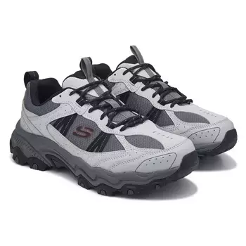 Выносливость в широких кроссовках Skechers, серый