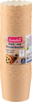 Выпечка и усилитель Десертные стаканчики 24шт. Profissimo