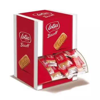 Выпечка Lotus Biscoff с карамелью 150 шт.