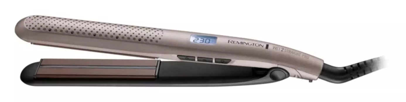 Выпрямитель для волос + чехол Remington Wet 2 Straight S7970
