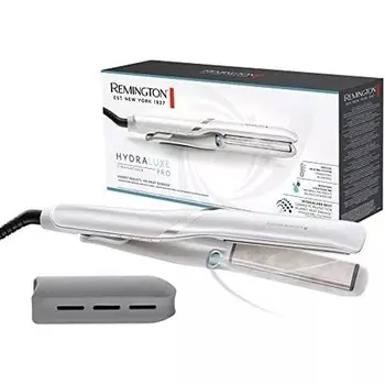 Выпрямитель для волос Hydraluxe Pro с технологией Hydracare Mist и керамическим покрытием, блокирующим влагу, Remington