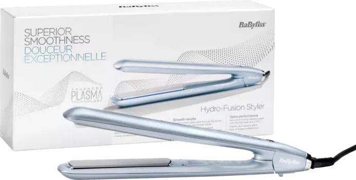 Выпрямитель Hydro-Fusion Styler 1 шт. BaByliss