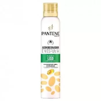 Выпрямляющий кондиционер Acondicionador En Espuma Suave & Liso Pantene, 180 мл