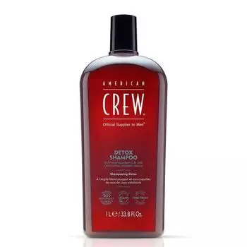 Выпрямляющий шампунь Champ Detox American Crew, 250 мл