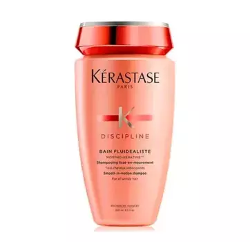 Выпрямляющий шампунь для непослушных волос Discipline Bain Fluidealiste Shampoo Kerastase, 500 ml
