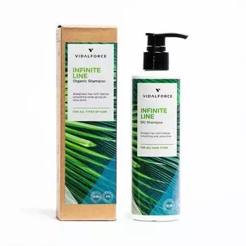 Выпрямляющий шампунь Infinite Line Champ Alisador Vidal Force, 250 мл