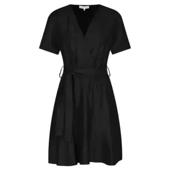 Выпуклое платье Silvian Heach, черный