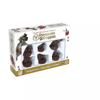 Выпущенные авантюристы - Том 3, Animal Adventures