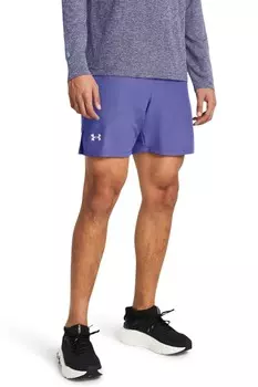 Выпуск 7-дюймовых шорт Under Armour, синий