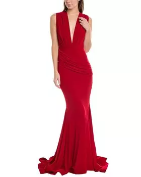 Выпуск Нью-Йоркское платье issue New York, цвет burgundy