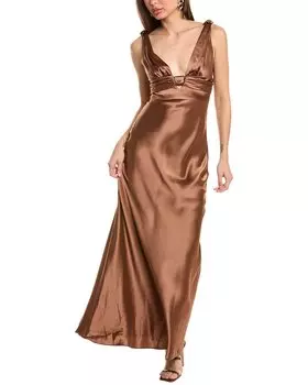 Выпуск Нью-Йоркское платье issue New York, цвет mocha