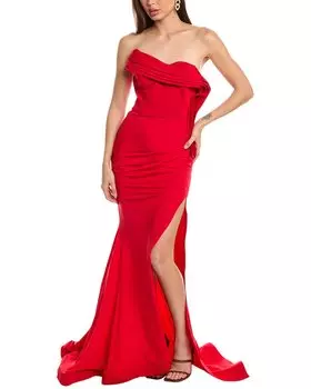 Выпуск Нью-Йоркское платье issue New York, красный