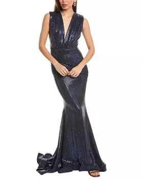 Выпуск Нью-Йоркское платье issue New York, темно-синий