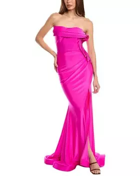 Выпуск Нью-Йоркское платье issue New York, розовый