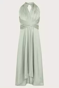 Выпускное платье Tia Twist Monsoon, зеленый