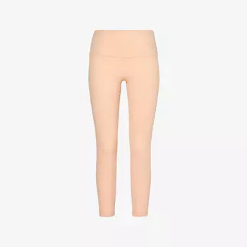 Выравнивание эластичных леггинсов Lululemon, белый