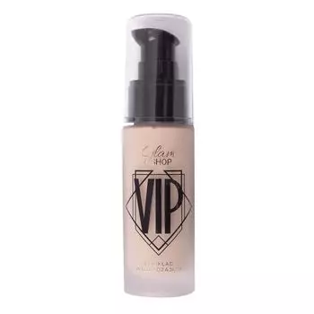 Выравнивающая тональная основа для лица 1 бисквит, 28 мл Glam Shop Vip, цвет 1 biszkoptowy