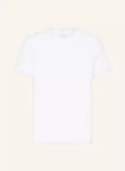 Вырез на футболке Ecoalf, белый