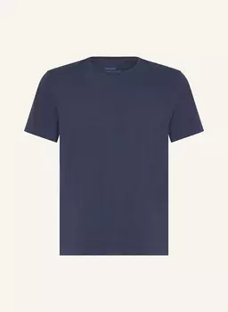 Вырез на футболке Ecoalf, синий