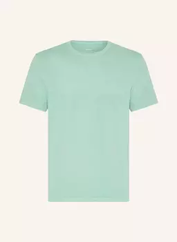 Вырез на футболке Ecoalf, зеленый