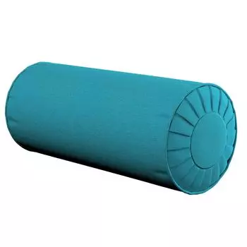 Вырез на шею со складками Dekoria, бирюзовый