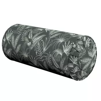 Вырез на шею со складками Dekoria, черный