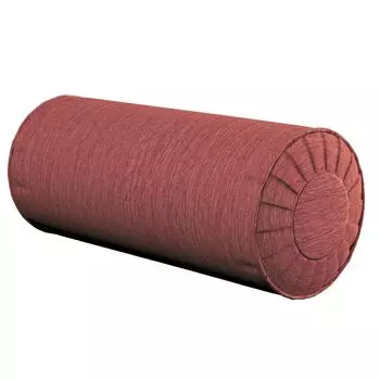 Вырез на шею со складками Dekoria, красный