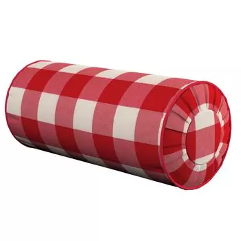 Вырез на шею со складками Dekoria, красный