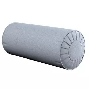 Вырез на шею со складками Dekoria, серый