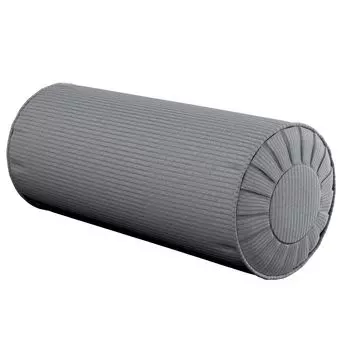 Вырез на шею со складками Dekoria, серый