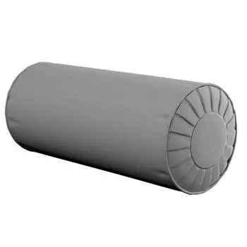 Вырез на шею со складками Dekoria, серый