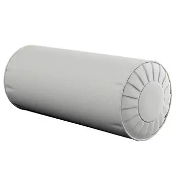 Вырез на шею со складками Dekoria, серый