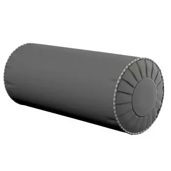 Вырез на шею со складками Dekoria, серый