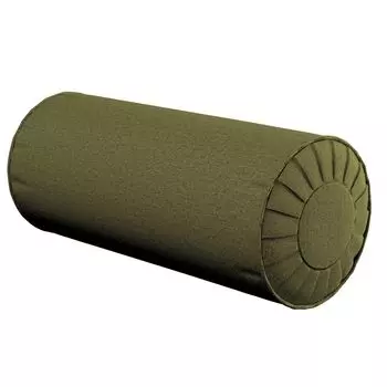 Вырез на шею со складками Dekoria, зеленый