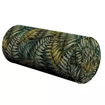 Вырез на шею со складками Dekoria, зеленый