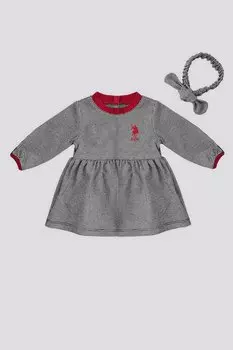 Вырезаем платье и повязку на голову U S Polo Assn , черный