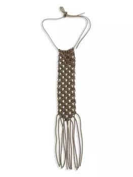 Вырезанное ожерелье Gentry Portofino, золотой