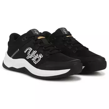 Выровняйте тренировочную обувь Ryka, черный