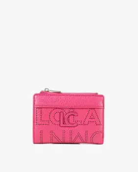 Вырубной женский кошелек на молнии Lola Casademunt, цвет Fucsia