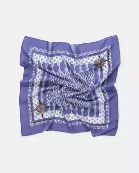 Вышитая бандана Tintoretto, синий