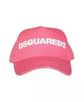 Вышитая бейсболка Dsquared2, розовый