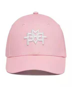 Вышитая бейсболка Mvp Wardrobe, розовый