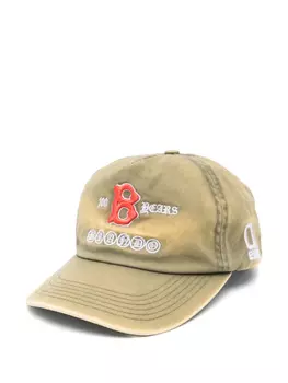 Вышитая бейсболка Paly, зеленый